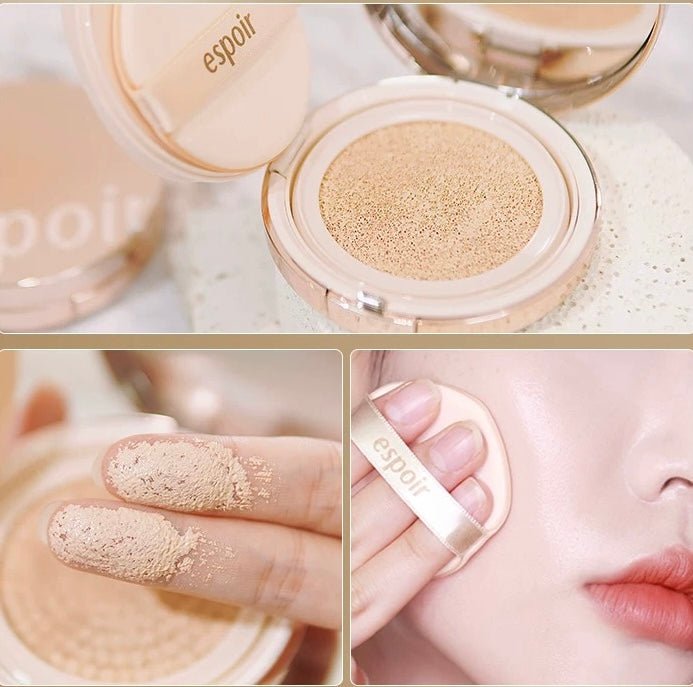 ES.PROTAILOR BE GLOW CUSHION NEWCLASS – Radiant & Long - Lasting Cushion Foundation for Flawless Skin - Korean Beauty KR