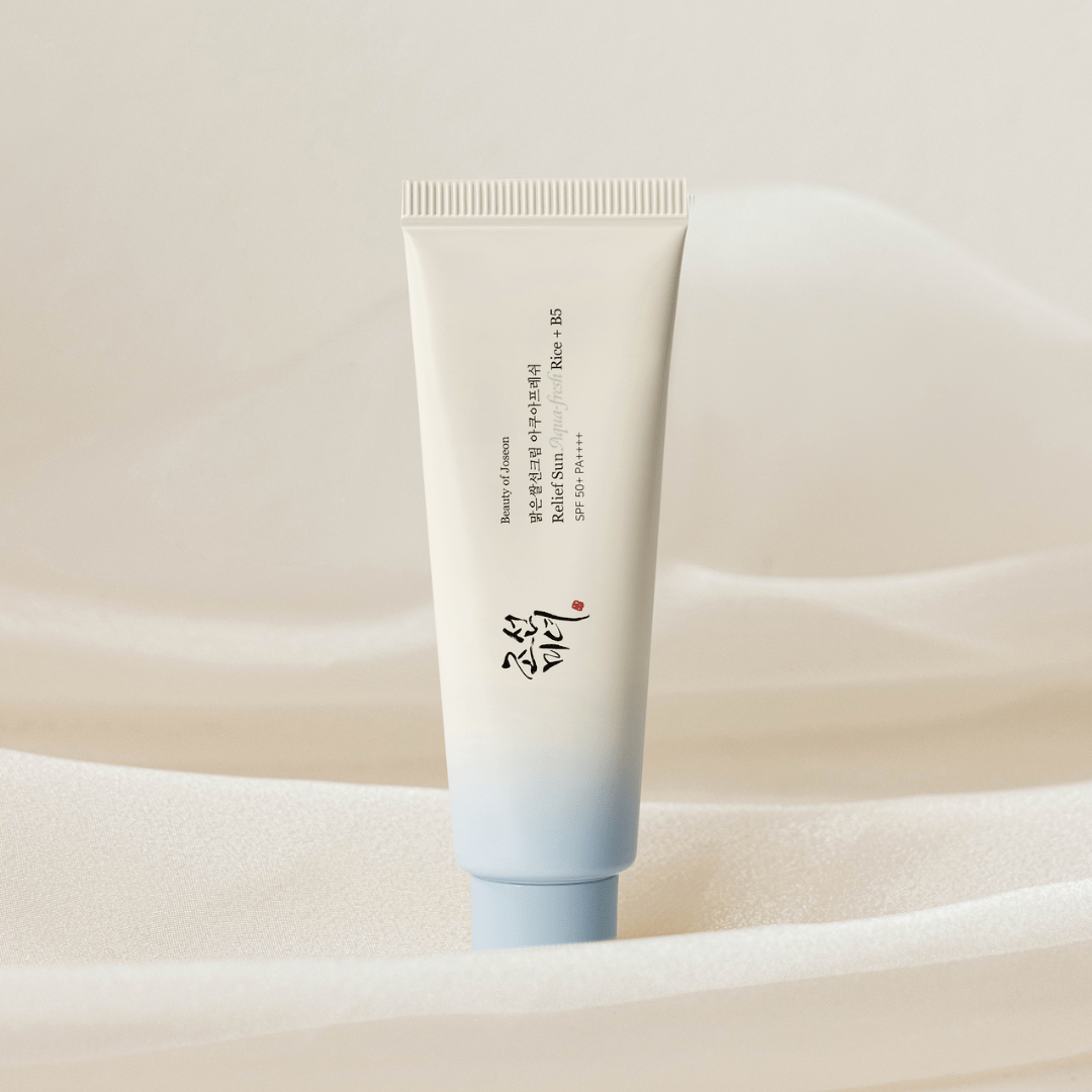 Beauty of Joseon Relief Sun Aqua - fresh Rice+B5 SPF50+ PA++++ – Lightweight Sunscreen for Hydration & Skin Protection - Korean Beauty KR