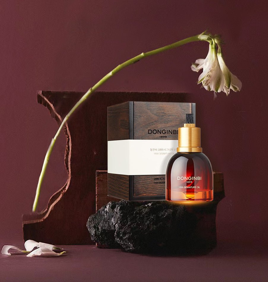 Donginbi 1899 Signature Oil 25ml – Nourishing & Anti - Aging Oil for Radiant, Youthful Skin - Korean Beauty KR