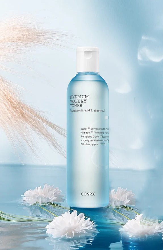 COSRX Hydrium Watery Toner 150ml – Hydrating & Refreshing Toner for Soft, Glowing Skin - Korean Beauty KR