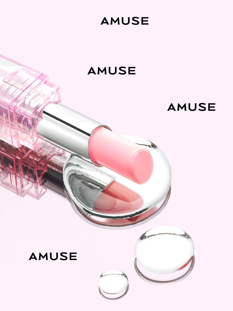 AMUSE Dew Balm – Hydrating Lip Balm for Soft, Dewy Lips with Natural Shine - Korean Beauty KR