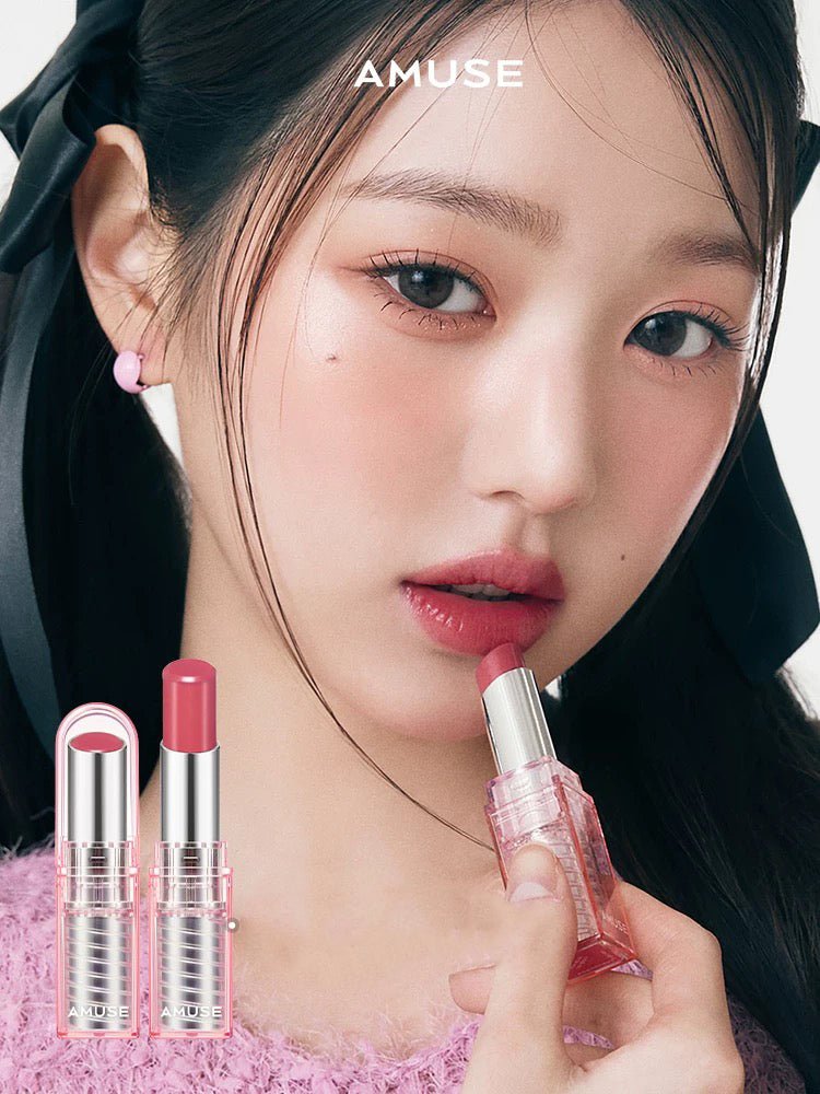 AMUSE Dew Balm – Hydrating Lip Balm for Soft, Dewy Lips with Natural Shine - Korean Beauty KR