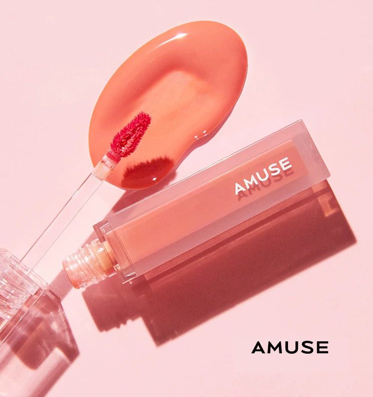 AMUSE Dew Velvet – Soft Matte Lipstick for Smooth, Velvet Finish and Long - Lasting Colo - Korean Beauty KR