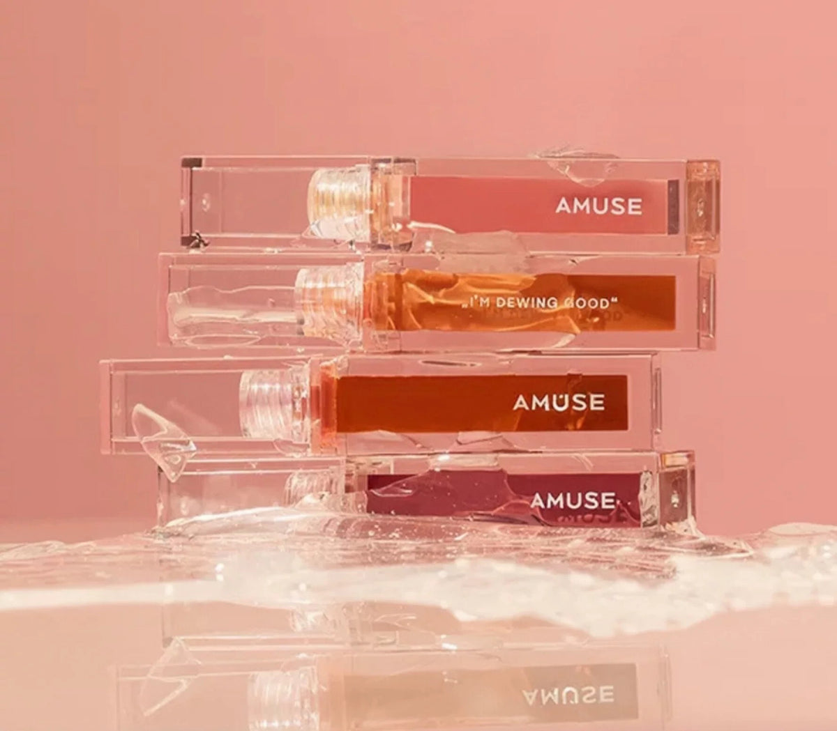 AMUSE Dew Velvet – Soft Matte Lipstick for Smooth, Velvet Finish and Long - Lasting Colo - Korean Beauty KR