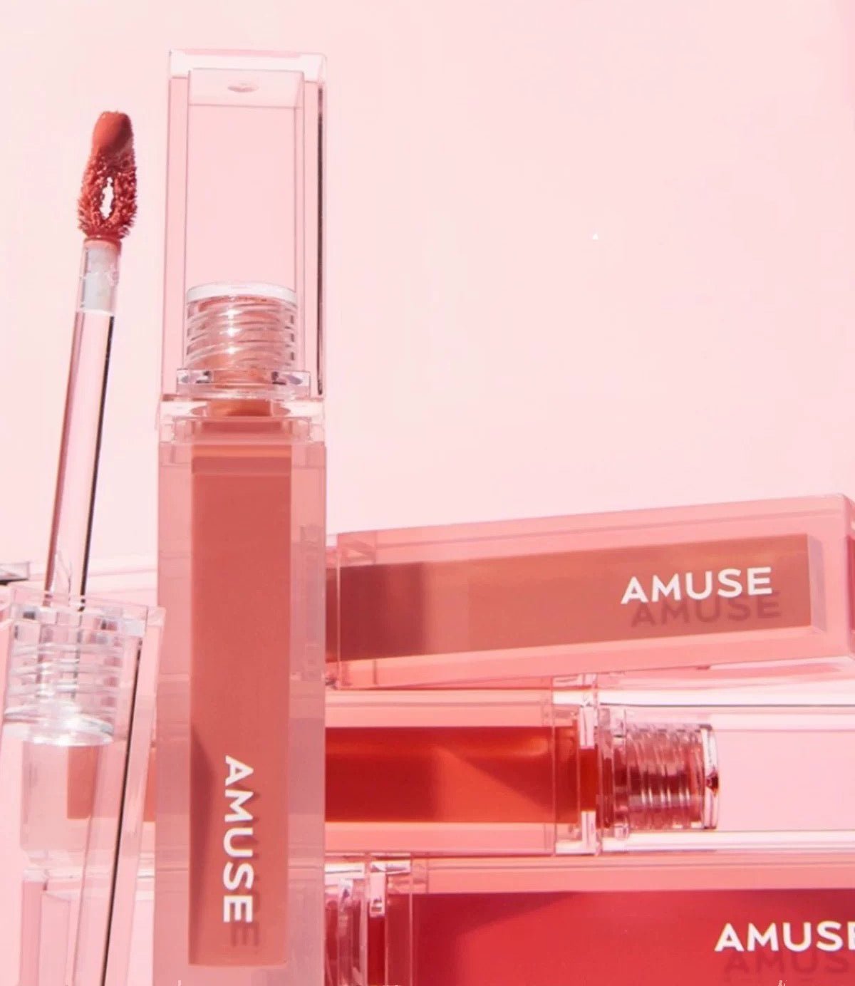 AMUSE Dew Velvet – Soft Matte Lipstick for Smooth, Velvet Finish and Long - Lasting Colo - Korean Beauty KR