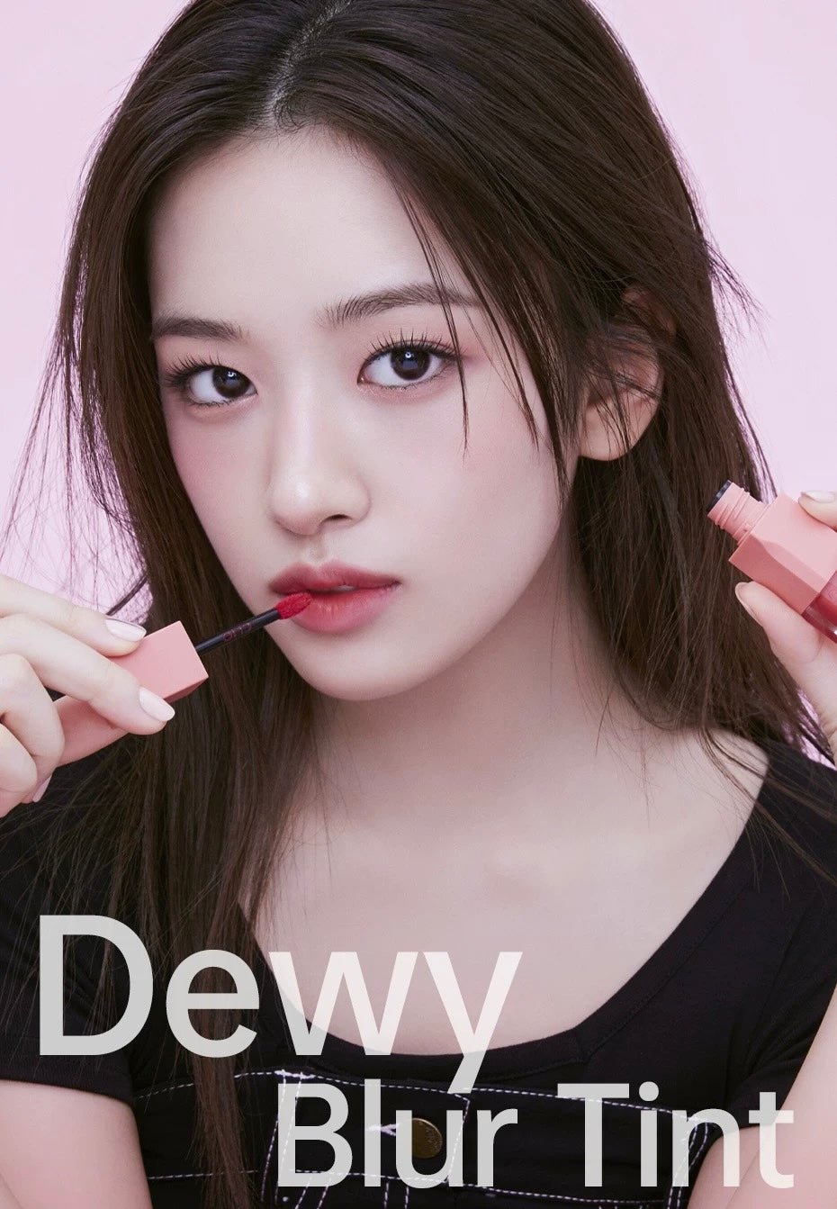 CLIO Dewy Blur Tint – Hydrating Lip Tint for Smooth, Luminous Lips with Long - Lasting Color - Korean Beauty KR