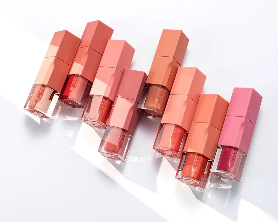 CLIO Dewy Blur Tint – Hydrating Lip Tint for Smooth, Luminous Lips with Long - Lasting Color - Korean Beauty KR