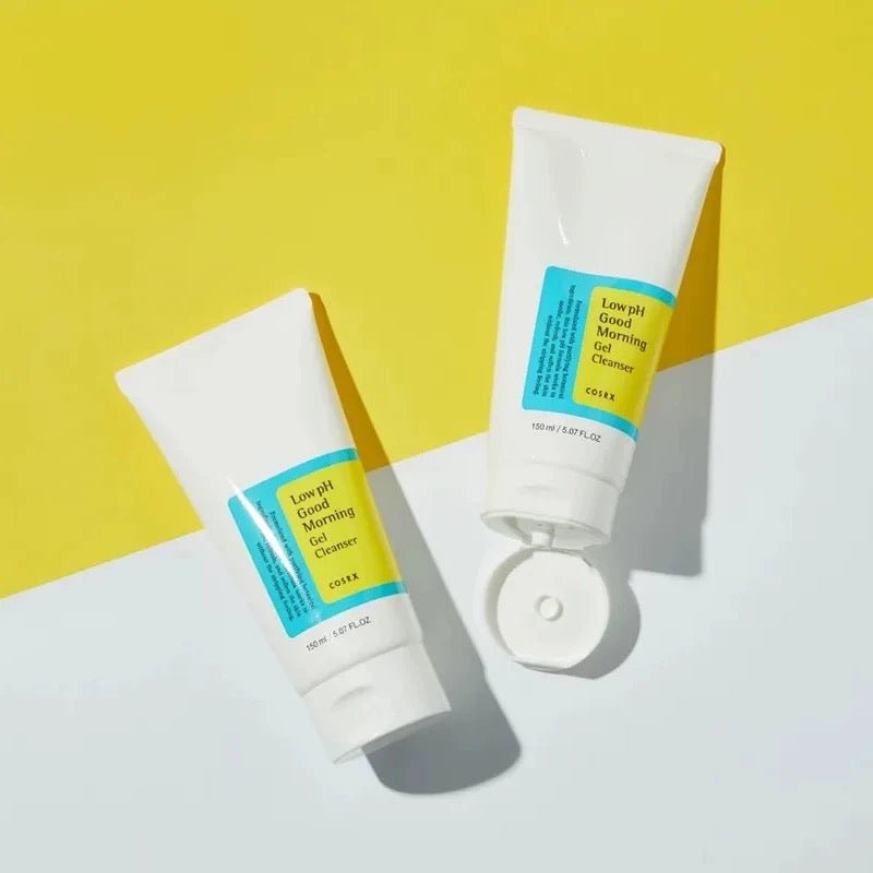 COSRX Low pH Good Morning Gel Cleanser 150ml – Gentle & Refreshing Gel Cleanser for Soft, Clean Skin - Korean Beauty KR