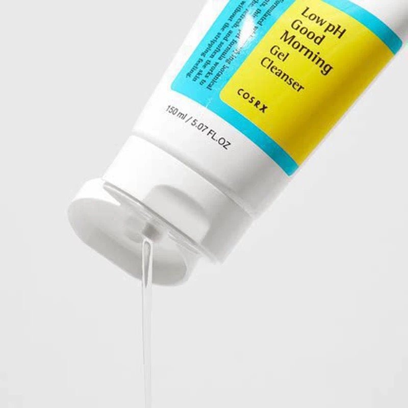 COSRX Low pH Good Morning Gel Cleanser 150ml – Gentle & Refreshing Gel Cleanser for Soft, Clean Skin - Korean Beauty KR