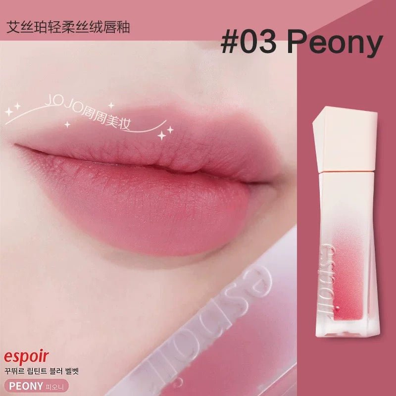 ES.(VG)Couture Lip Tint Blur Velvet – Soft Matte Lip Tint for Smooth, Velvety Lips - Korean Beauty KR