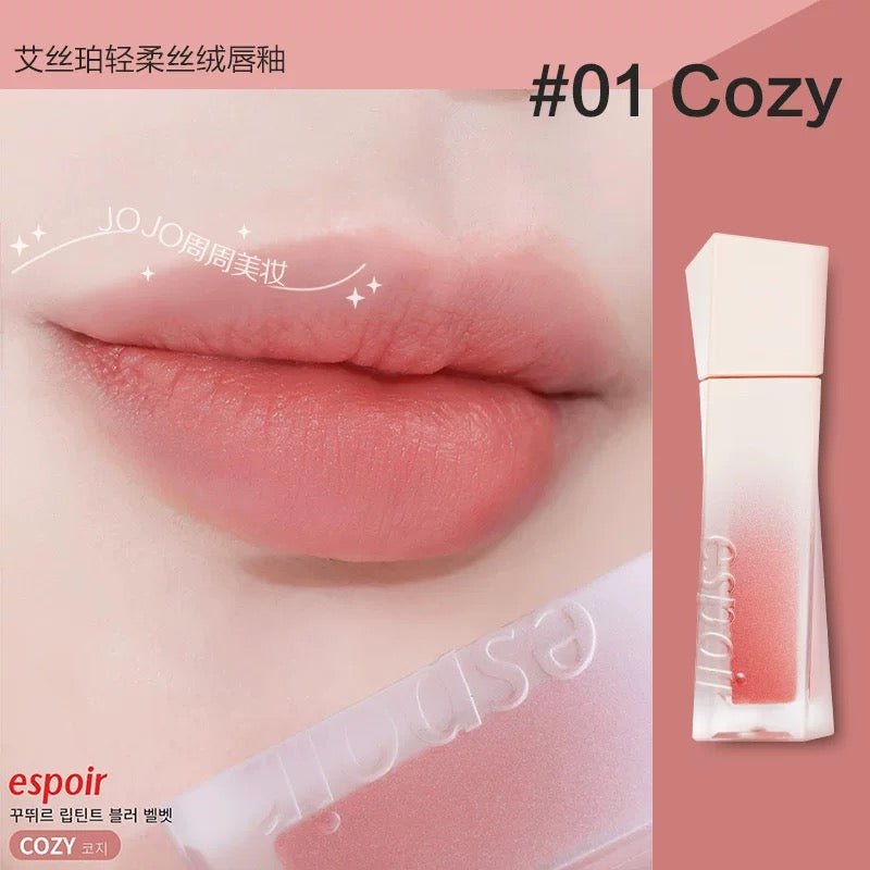 ES.(VG)Couture Lip Tint Blur Velvet – Soft Matte Lip Tint for Smooth, Velvety Lips - Korean Beauty KR