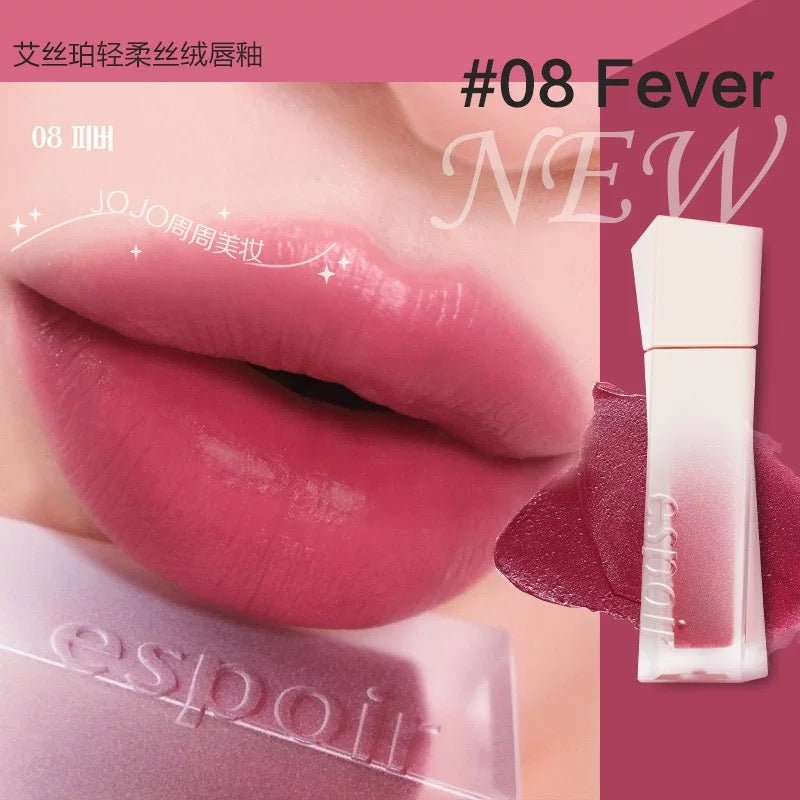 ES.(VG)Couture Lip Tint Blur Velvet – Soft Matte Lip Tint for Smooth, Velvety Lips - Korean Beauty KR