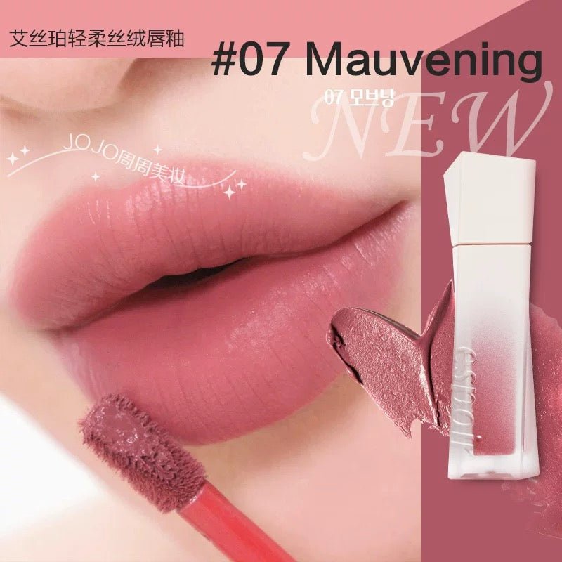 ES.(VG)Couture Lip Tint Blur Velvet – Soft Matte Lip Tint for Smooth, Velvety Lips - Korean Beauty KR