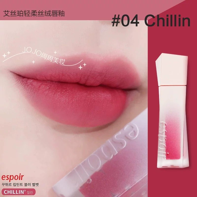 ES.(VG)Couture Lip Tint Blur Velvet – Soft Matte Lip Tint for Smooth, Velvety Lips - Korean Beauty KR