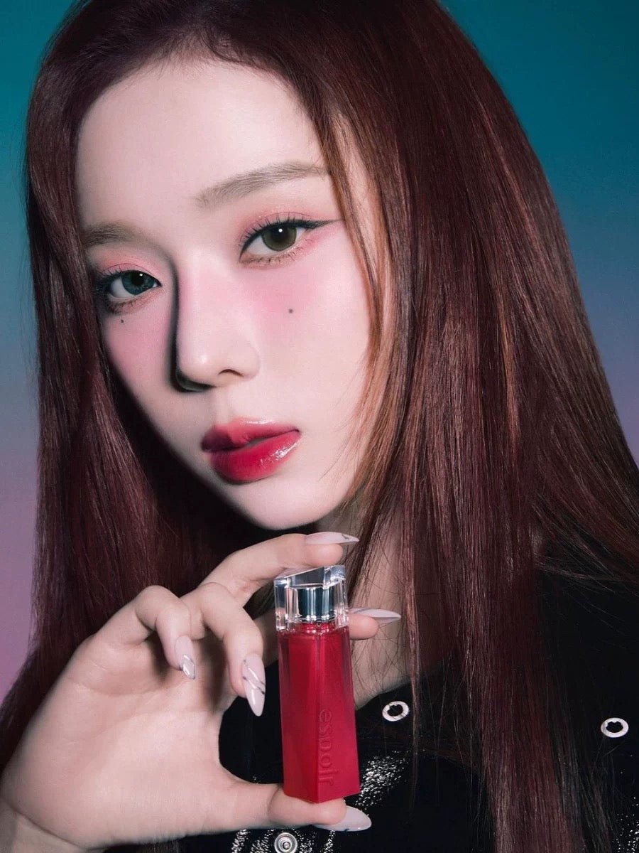ES.(VG)COUTURE Lip Tint Glaze – Hydrating & Glossy Lip Tint for Luscious, Long - Lasting Color - Korean Beauty KR