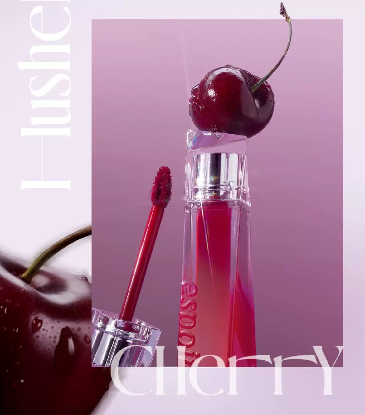 ES.(VG)COUTURE Lip Tint Glaze – Hydrating & Glossy Lip Tint for Luscious, Long - Lasting Color - Korean Beauty KR