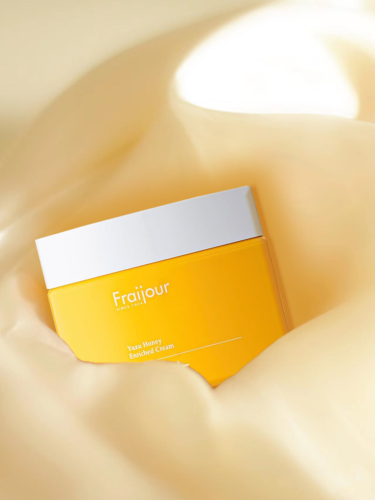 Fraijour Yuzu Honey Enriched Cream 50ml – Nourishing & Hydrating Cream for Glowing, Soft Skin - Korean Beauty KR