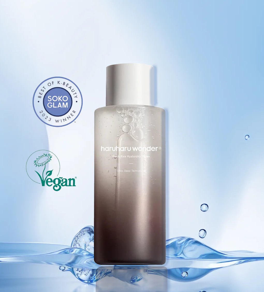Haruharu Wonder Black Rice Hyaluronic Toner 150ml - Korean Beauty KR