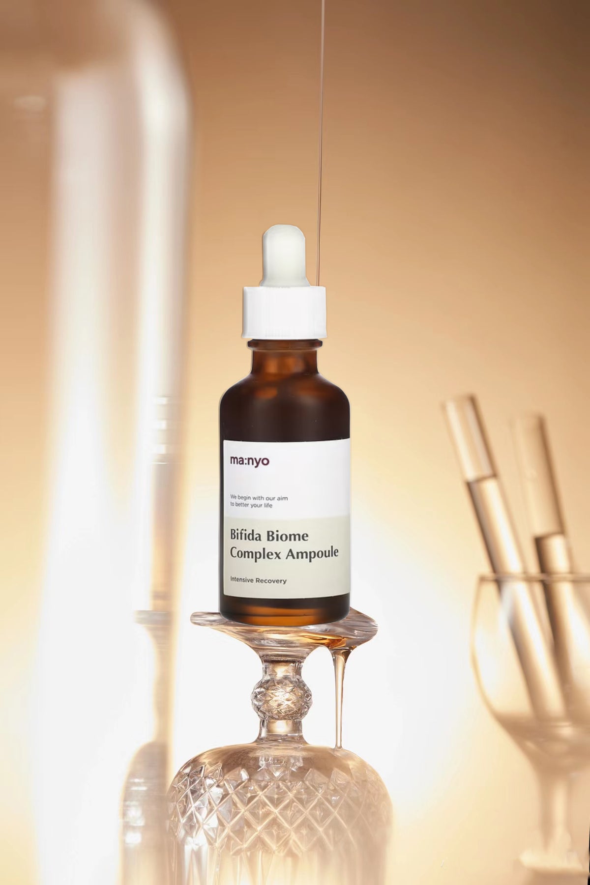 Manyo Factory Bifida Biome Complex Ampoule 30ml – Nourishing Ampoule for Hydrated, Revitalized Skin - Korean Beauty KR