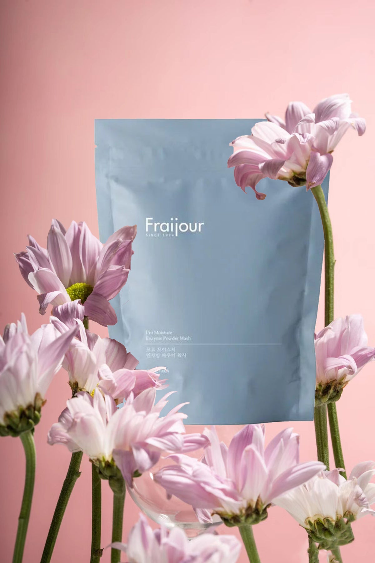 Fraijour Pro - Moisture Enzyme Powder Wash 1g*30ea – Gentle Exfoliating Powder Wash for Smooth, Hydrated Skin - Korean Beauty KR