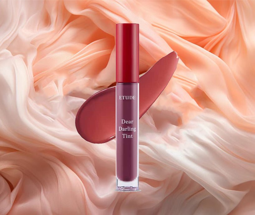 Etude House Dear Darling Watergel Tint – Refreshing & Long - Lasting Lip Tint for Smooth, Vibrant Lips - Korean Beauty KR
