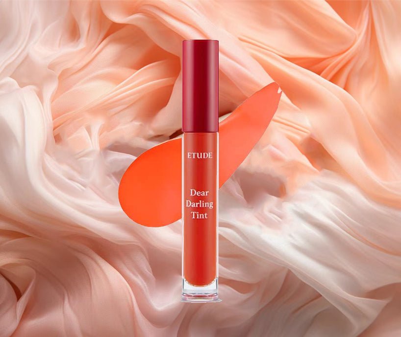 Etude House Dear Darling Watergel Tint – Refreshing & Long - Lasting Lip Tint for Smooth, Vibrant Lips - Korean Beauty KR