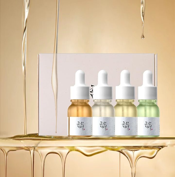Beauty of Joseon Hanbang Serum Discovery Kit – Traditional Korean Herbal Serums for Glowing, Rejuvenated Skin - Korean Beauty KR