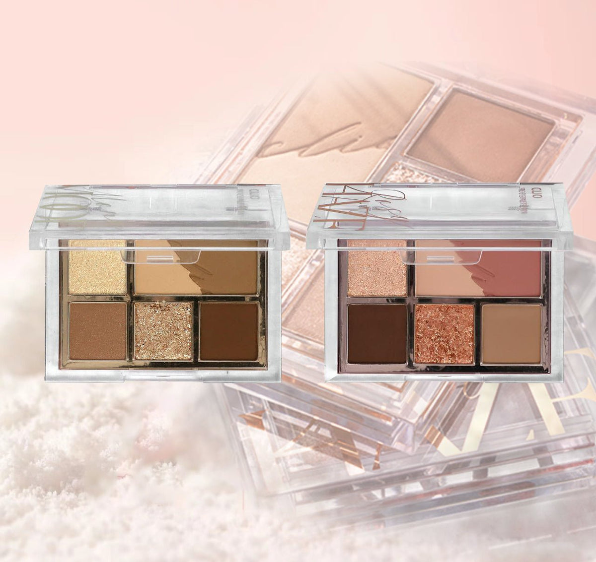 CLIO Pro Eye Palette Mini – Compact & Versatile Eyeshadow Palette for Bold, Defined Eye Looks - Korean Beauty KR