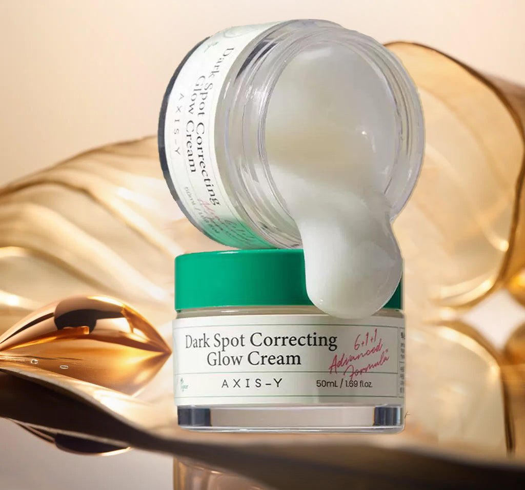 Axis - y Dark Spot Correcting Glow Cream 50ml – Brightening & Repairing Cream for Even Skin Tone - Korean Beauty KR