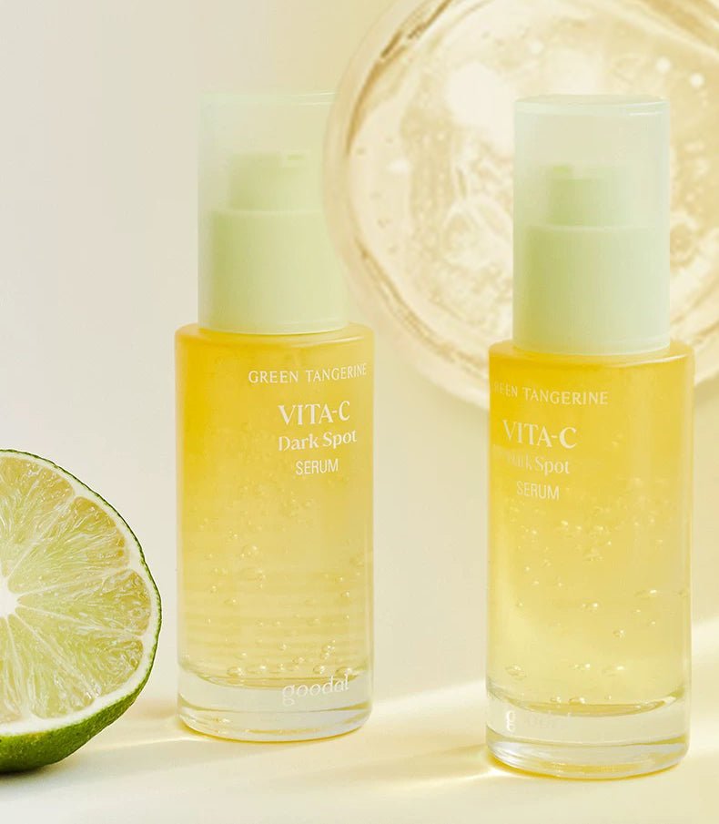 Goodal Green Tangerine Vita C Dark Spot Care Serum 40ml – Brightening & Targeted Treatment for Dark Spots and Uneven Skin Tone - Korean Beauty KR