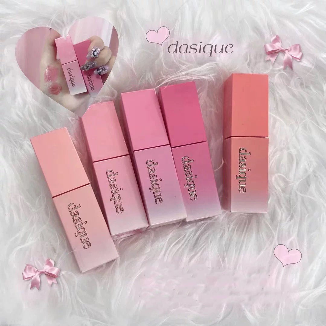 Dasique Juicy Dewy Tint Ice Cream Edition 4 Colors – Hydrating & Glossy Lip Tint for Fresh, Vibrant Lips - Korean Beauty KR