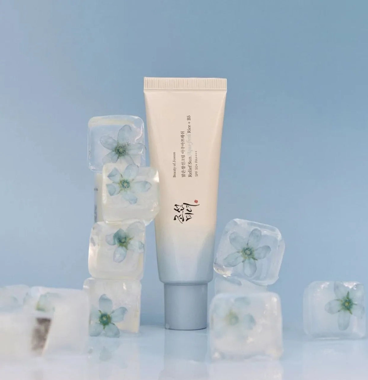 Beauty of Joseon Relief Sun Aqua - fresh Rice+B5 SPF50+ PA++++ – Lightweight Sunscreen for Hydration & Skin Protection - Korean Beauty KR