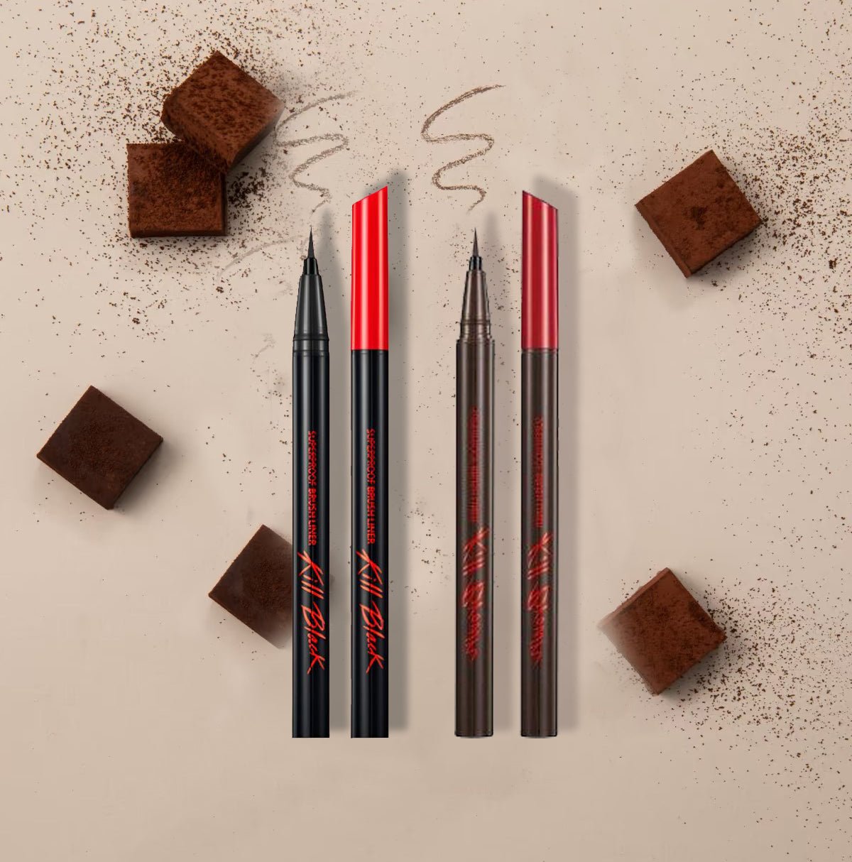 CLIO Superproof Pen Liner – Waterproof & Long - Lasting Liquid Eyeliner for Precise, Defined Eyes - Korean Beauty KR