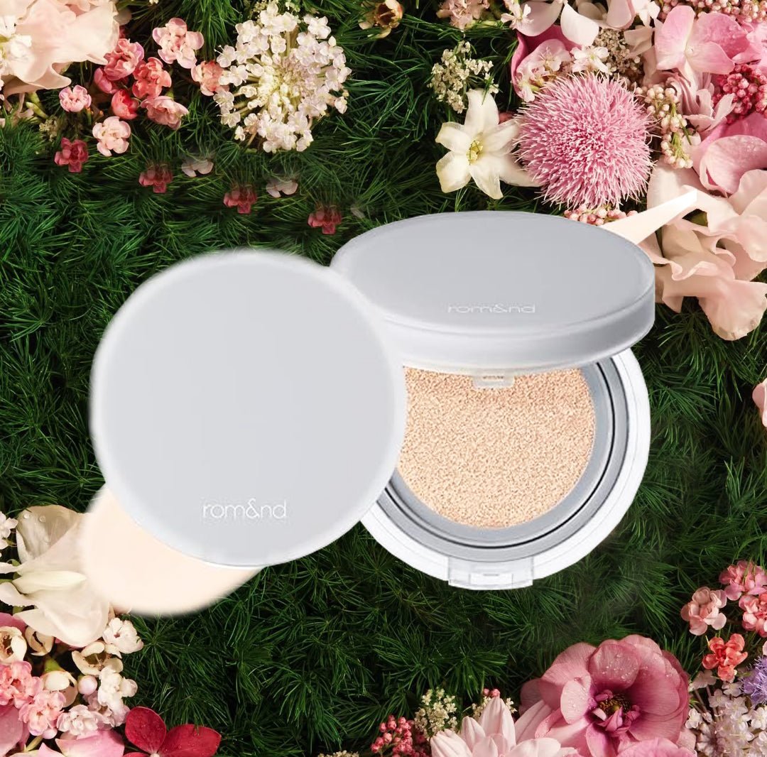 Rom&nd Nu Zero Cushion – Lightweight Cushion Foundation for Natural, Flawless Coverage - Korean Beauty KR