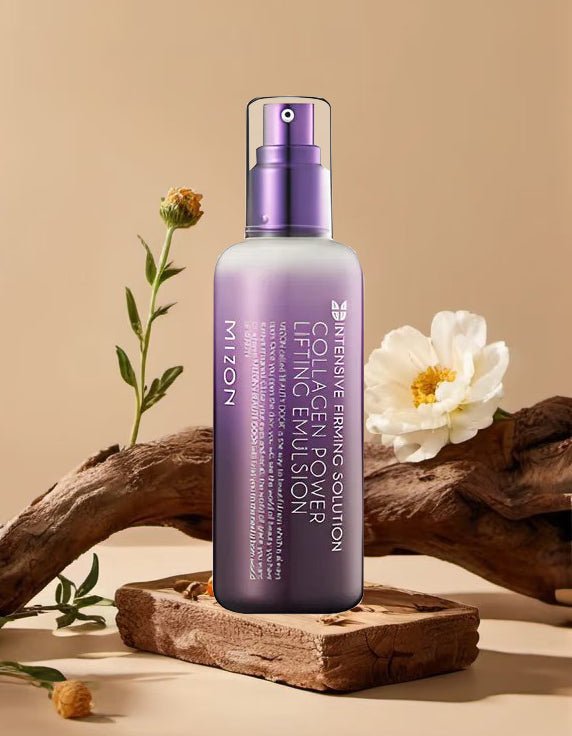Mizon Power Lifting Emulsion 120ml – Firming & Hydrating Emulsion - Korean Beauty KR