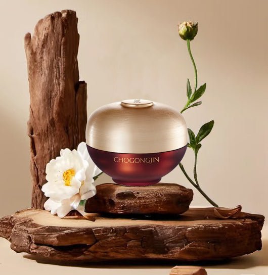Missha Chogongjin Youngan Jin Cream – Anti - Aging & Nourishing Cream for Firm, Glowing Skin - Korean Beauty KR