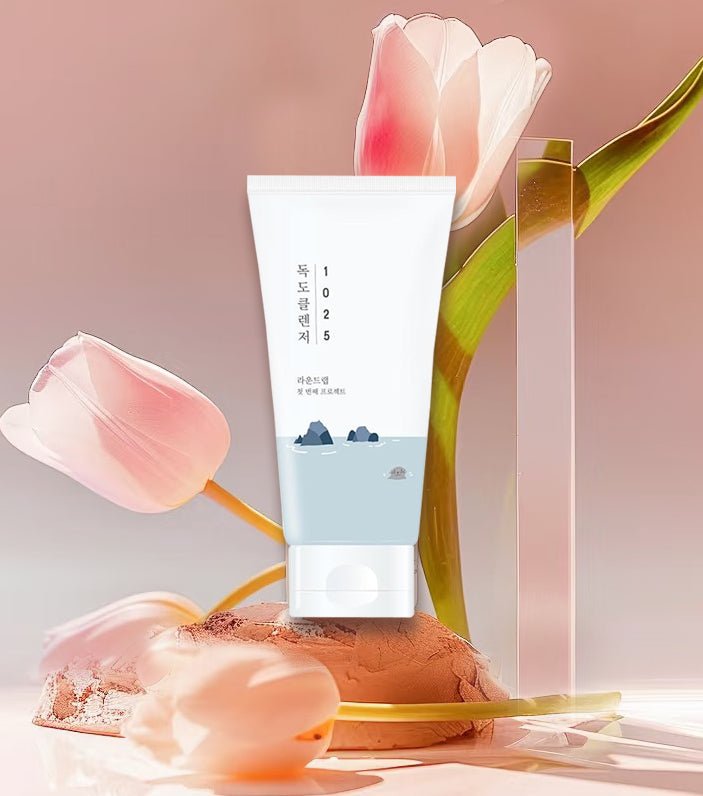 Round Lab 1025 Dokdo Cleanser 150ml – Gentle & Hydrating Cleanser for Smooth, Clear Skin - Korean Beauty KR