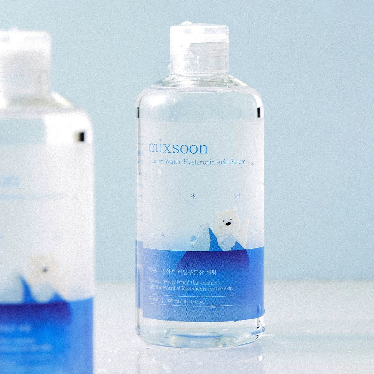 MIXSOON Glacier Water Hyaluronic Acid Serum 300ml - Korean Beauty KR
