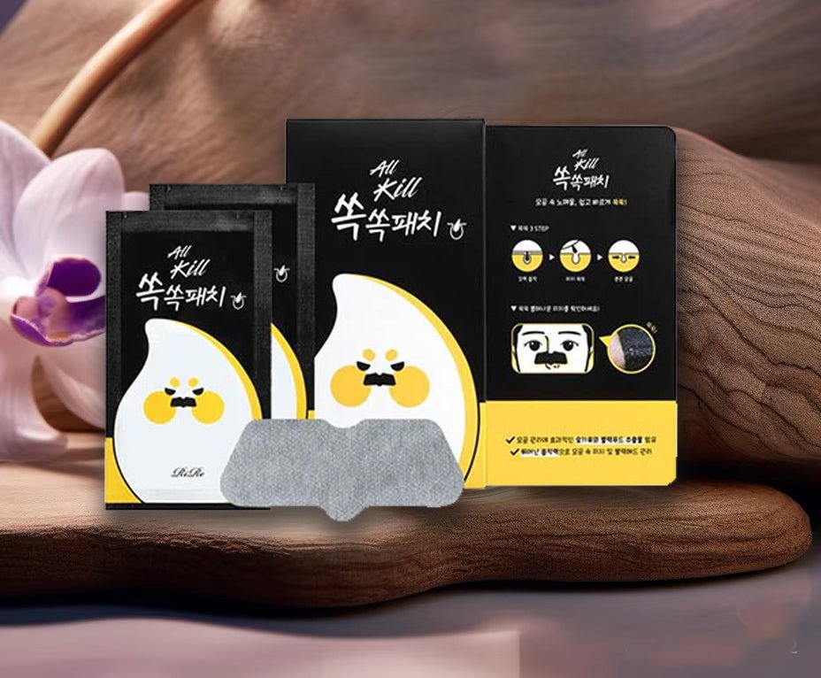 RiRe All Kill Ssok Ssok Patch (0.2g*8ea) – Targeted Acne Treatment Patches for Fast, Clear Skin - Korean Beauty KR