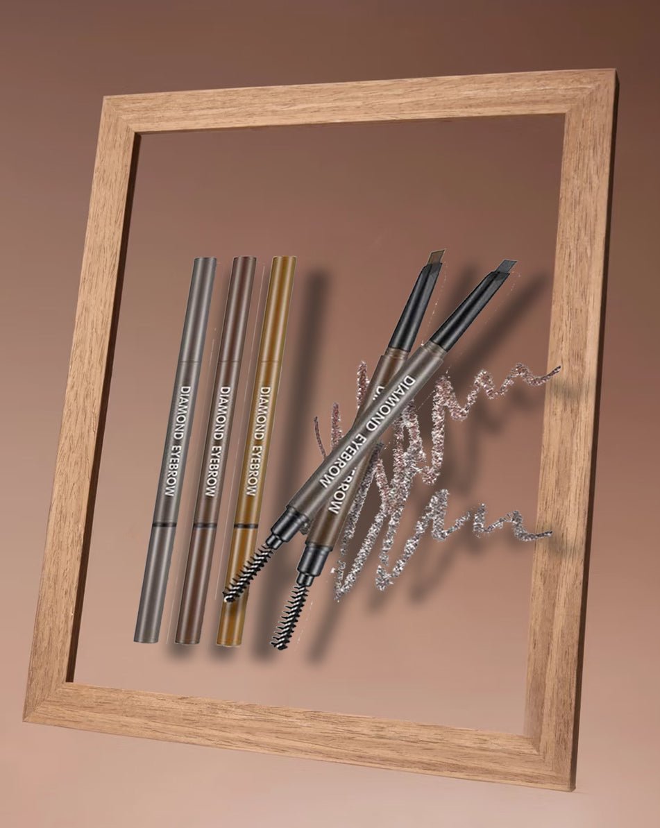 RiRe Diamond Eyebrow – Precision Brow Pencil for Defined, Natural - Looking Brows - Korean Beauty KR