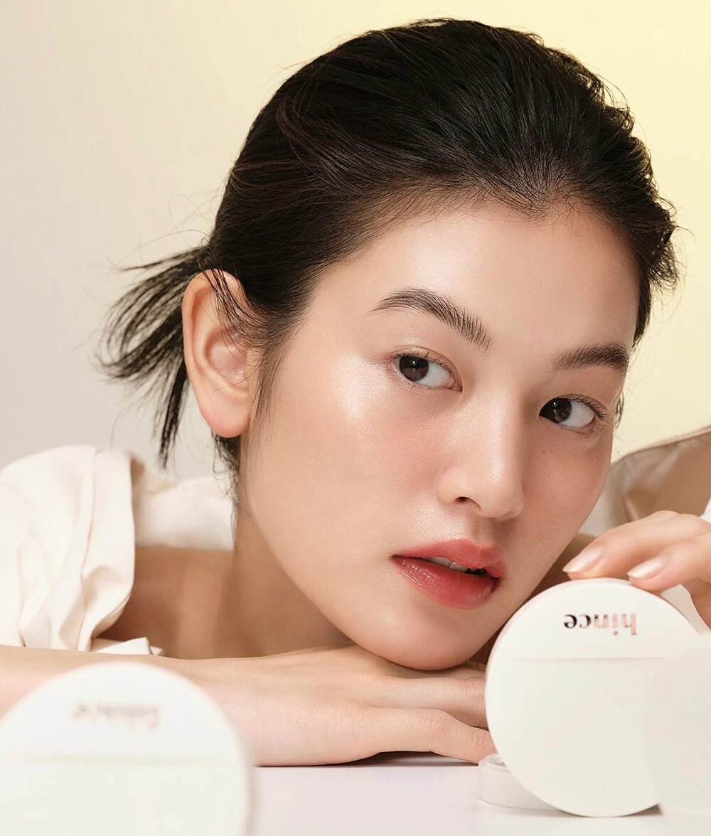 Hince Second Skin Glow Cushion 12g – Natural, Glowing Coverage with Lightweight, Hydrating Formula - Korean Beauty KR