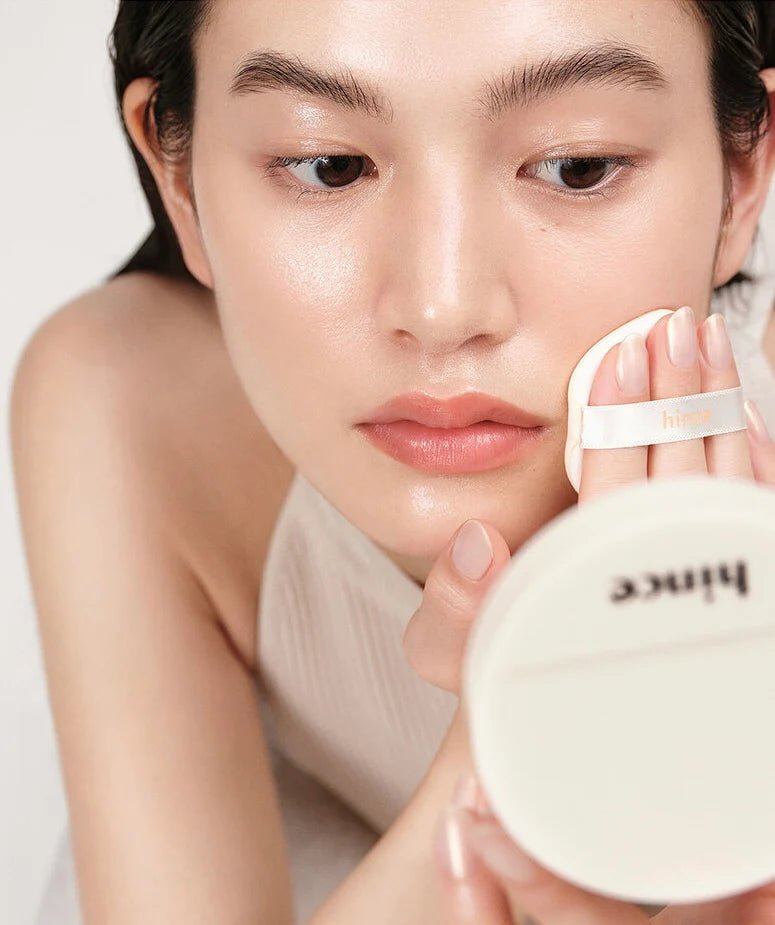 Hince Second Skin Glow Cushion 12g – Natural, Glowing Coverage with Lightweight, Hydrating Formula - Korean Beauty KR