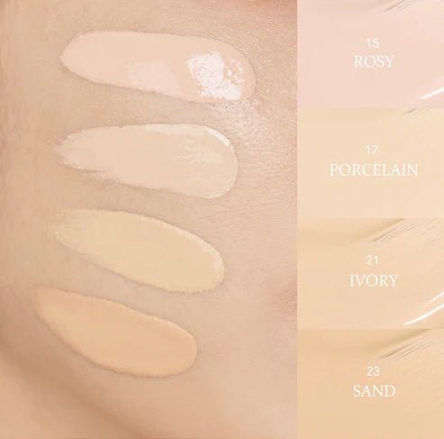 Hince Second Skin Glow Cushion 12g – Natural, Glowing Coverage with Lightweight, Hydrating Formula - Korean Beauty KR