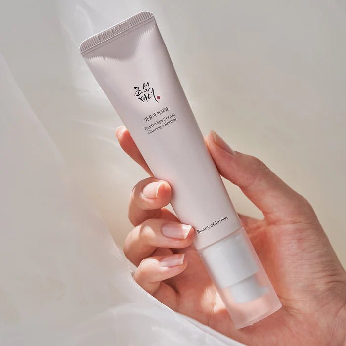 Beauty of Joseon Revive Eye Serum Ginseng + Retinal 30ml – Anti - Aging & Brightening Eye Serum for Dark Circles & Puffiness - Korean Beauty KR