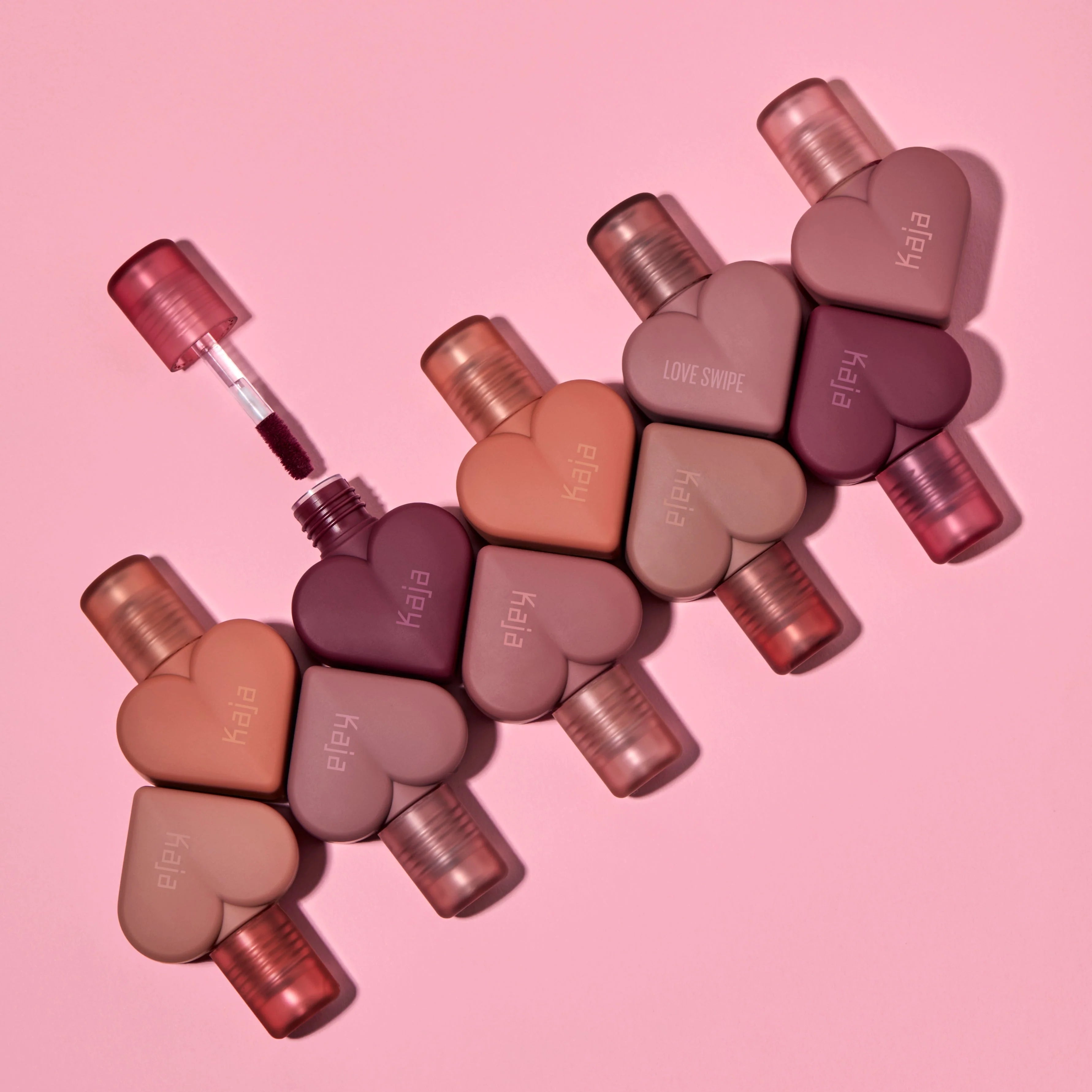 KAJA Love Swipe – 2 - in - 1 Lipstick & Lip Gloss for Bold, Hydrated Lips - Korean Beauty KR