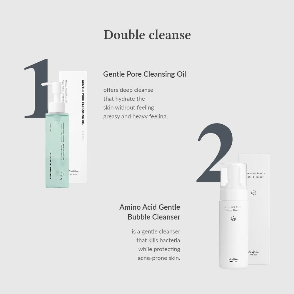 Dr.Althea Amino Acid Gentle Bubble Cleanser 140ML – Mild & Hydrating Cleanser for Soft, Clear Skin - Korean Beauty KR