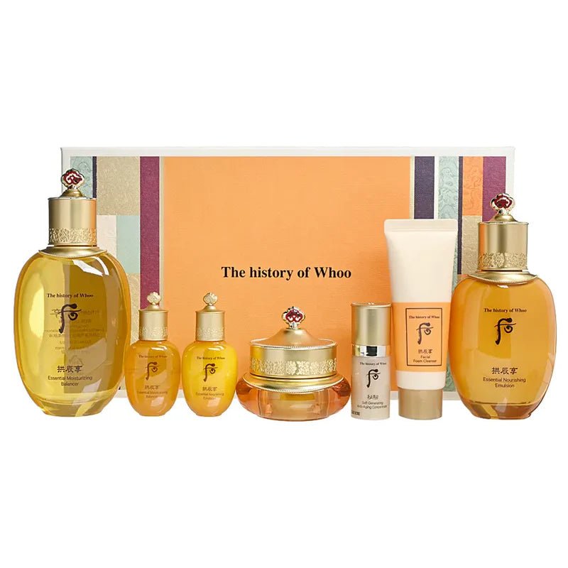 Whoo Gongjinhyang Inyang GOONGJUNG SET - Korean Beauty KR