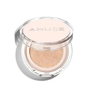 AMUSE Skin Tune Vegan Cover Cushion – Full Coverage Vegan Cushion Foundation for Flawless, Natural - Looking Skin - Korean Beauty KR