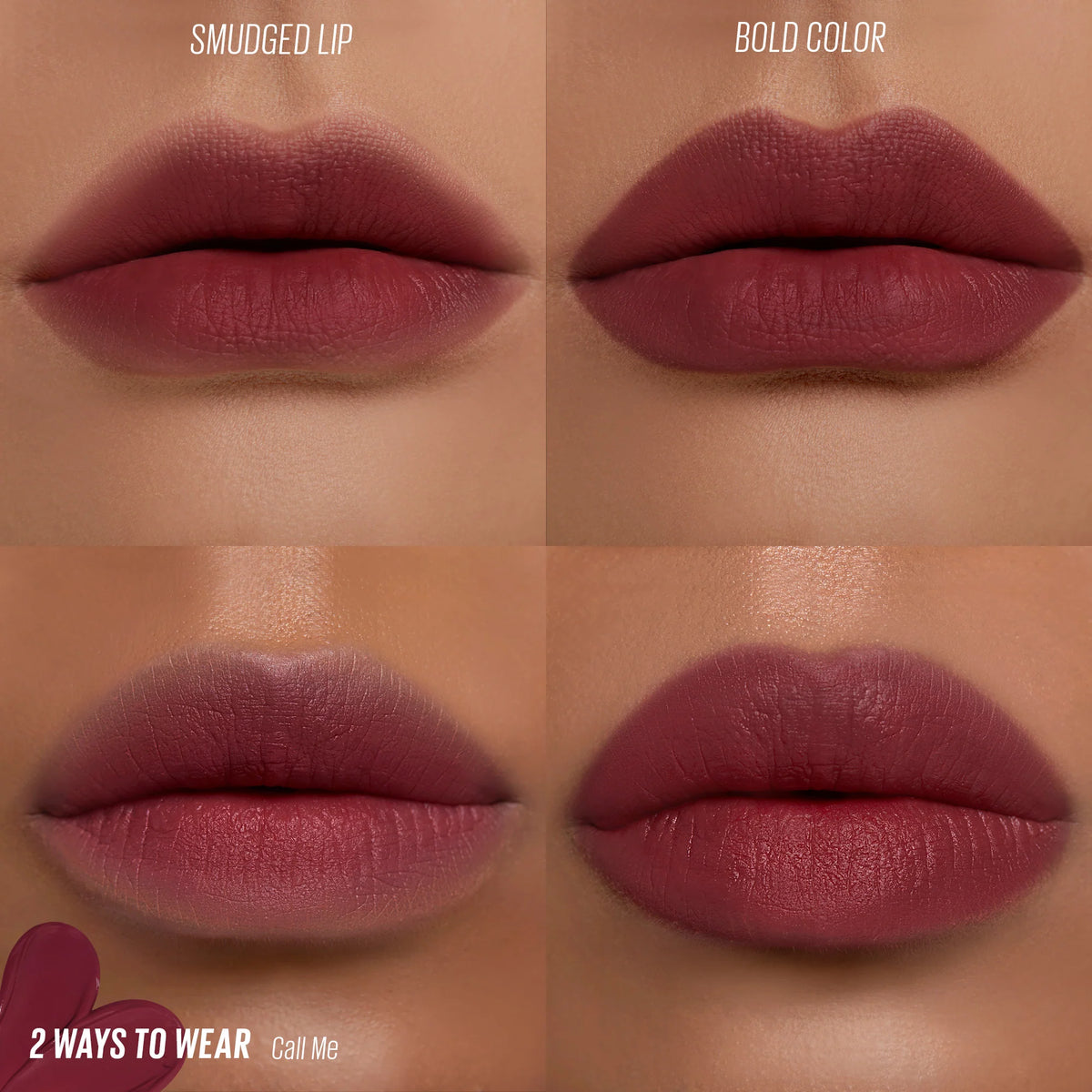 KAJA Love Swipe – 2 - in - 1 Lipstick & Lip Gloss for Bold, Hydrated Lips - Korean Beauty KR