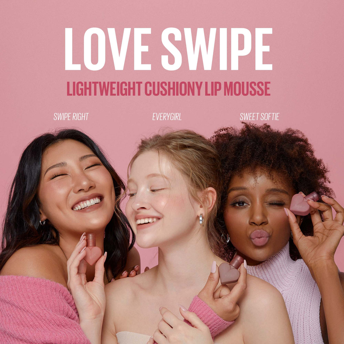 KAJA Love Swipe – 2 - in - 1 Lipstick & Lip Gloss for Bold, Hydrated Lips - Korean Beauty KR